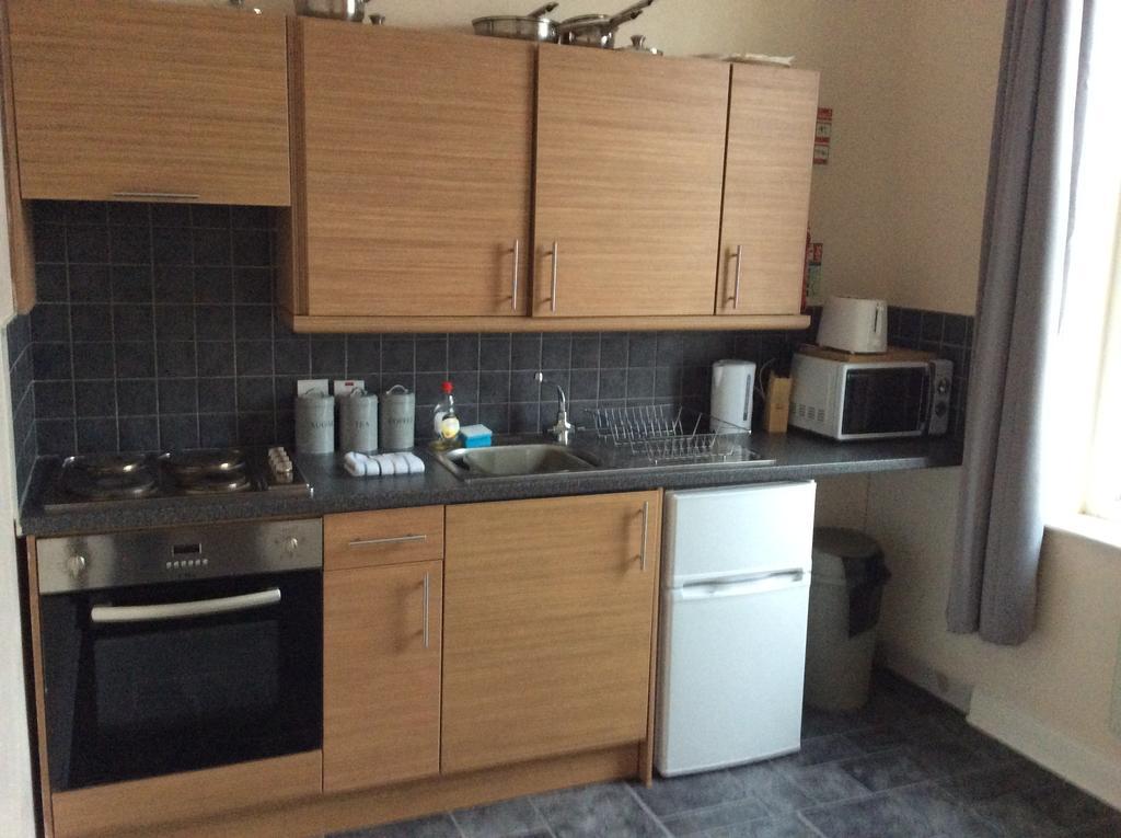 The Crescent Apartments Bridlington Room photo